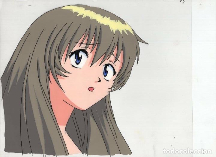 Comics : ACETATO CELULOIDE Zero Sum Game Sex Crime original Japanese animation cel B3 with douga