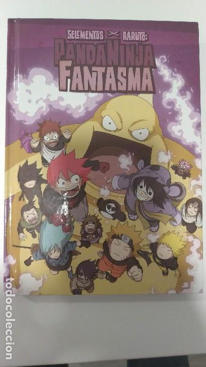 C&oacute;mics: Panda Ninja Fantasma (Raruto y 5 Elementos) - Foto 1
