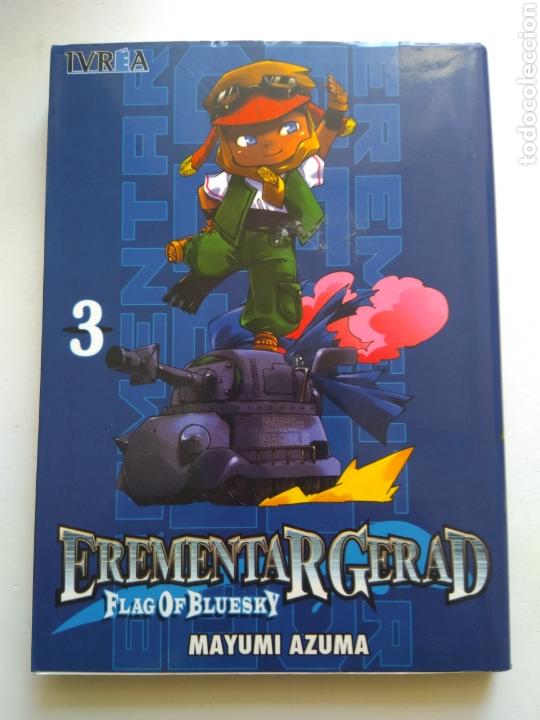 Comics : MANGA EREMENTAR GERAD N&deg;3