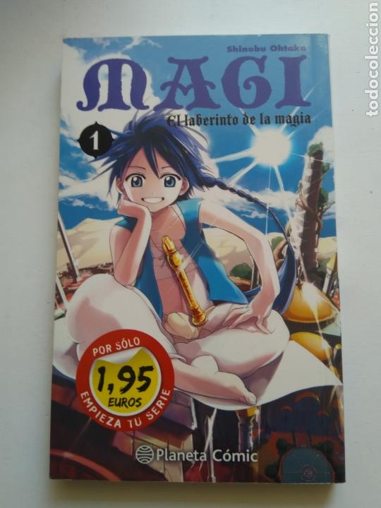 Comics : MANGA MAGI N&deg;1