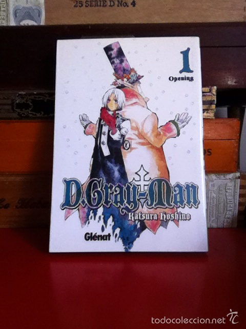 D Gray Man N 1 Buy Manga Comics At Todocoleccion