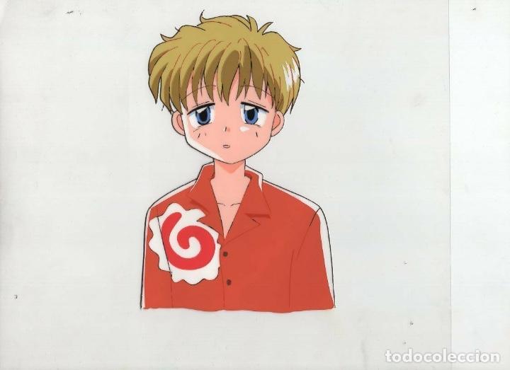 Comics: UFO Baby D?! D?! D?! original Japanese animation cel w/douga A1