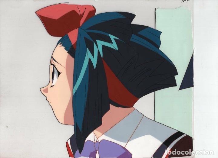 Comics: Battle Athletes original Japanese animation cel A17/B4