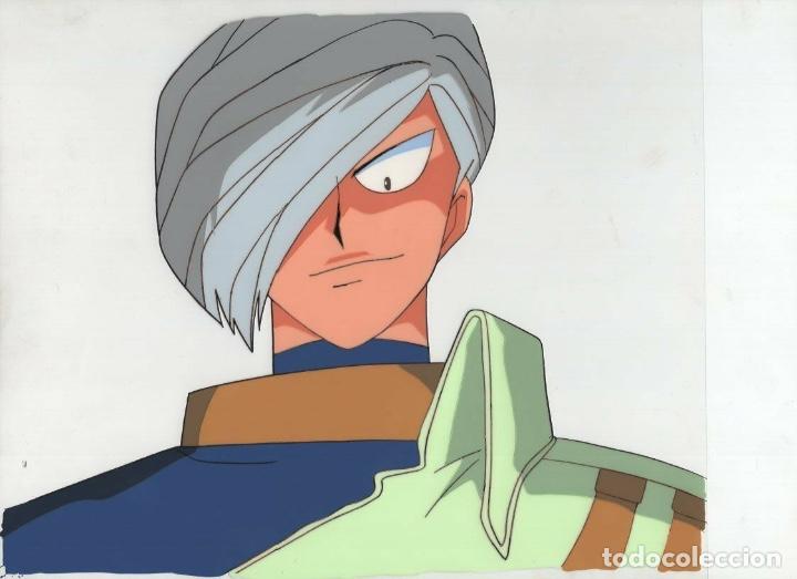 Comics: Shin Hakkenden original Japanese animation cel w/douga C3