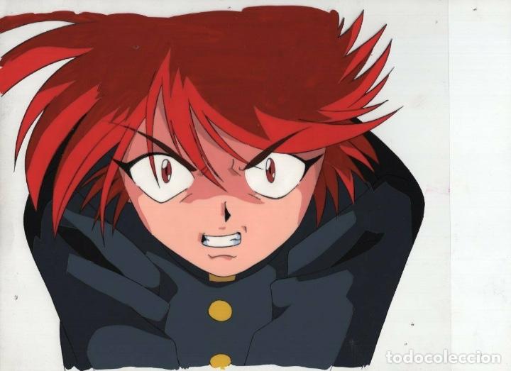 Comics : Shin Hakkenden original Japanese animation cel w/douga A11