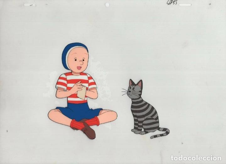 Comics : Elmer's Adventure My Father's Dragon original animation cel w/douga A53/C22