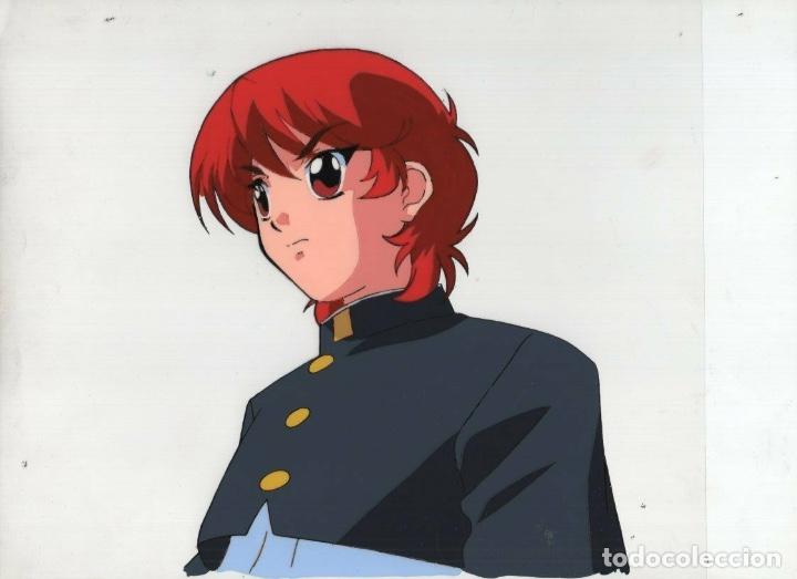 Comics: Shin Hakkenden original Japanese animation cel w/douga B21