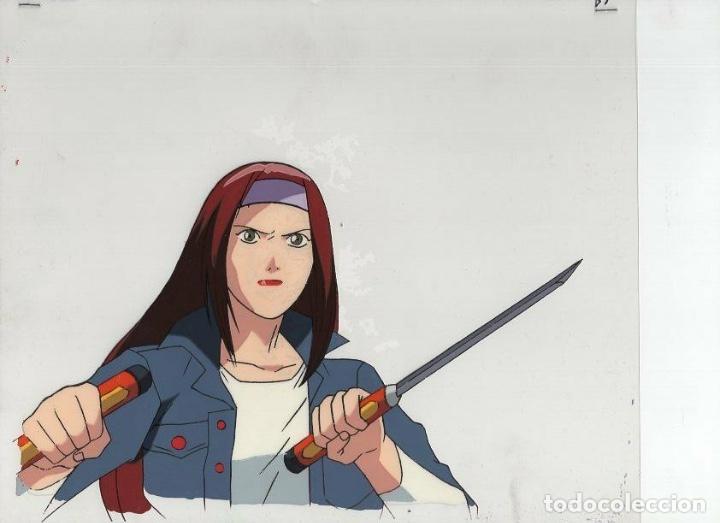 Comics: Jik? Tensh? Nazca  ????????  original Japanese animation celuloide