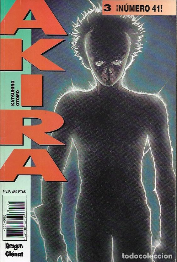 C&oacute;mics: Akira. Ediciones B 1990. N&ordm; 3 &iexcl;N&uacute;mero 41! - Foto 1