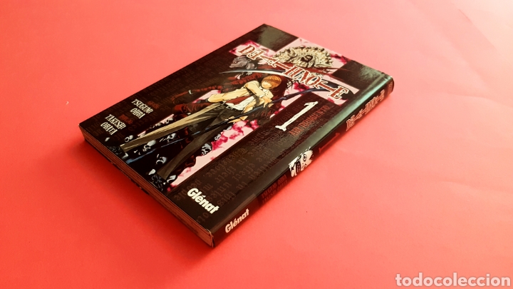 C&oacute;mics: DE KIOSKO DEATH NOTE 1 MANGA GLENAT - Foto 1