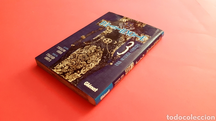 C&oacute;mics: DE KIOSKO DEATH NOTE 3 MANGA GLENAT - Foto 1