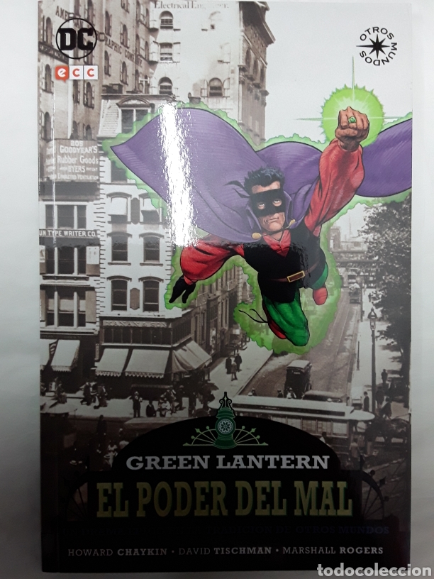 C&oacute;mics: Green lantern. El poder del mal - otros mundos - Chaykin, Tischman, Rogers - ECC - Foto 1