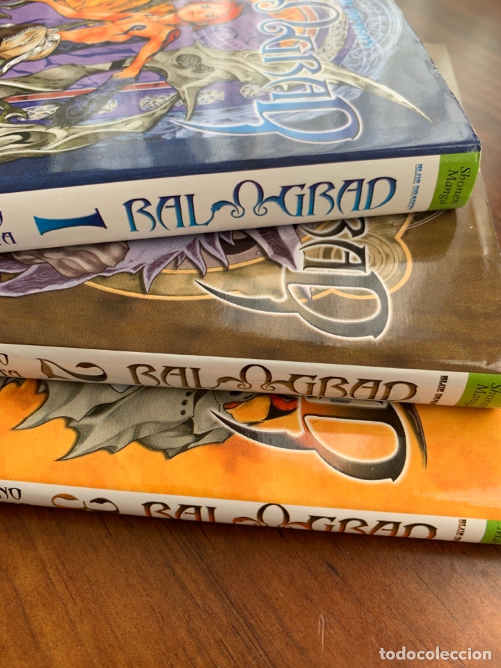 C&oacute;mics: Blue Dragon / RAL GRAD del 1 al 3 - Foto 2