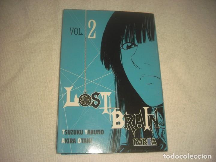 C&oacute;mics: LOST BRAIN , VOL 2 . IVREA. - Foto 1