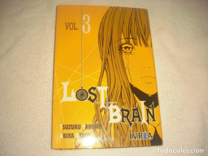 Lost Brain Vol 3 Ivrea Buy Manga Comics At Todocoleccion