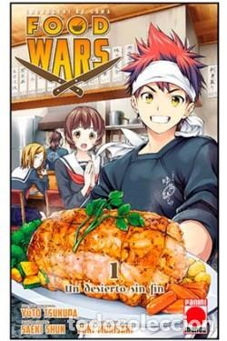 C&oacute;mics: FOOD WARS, 1 AL 11, PANINI
