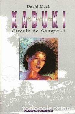 C&oacute;mics: KABUKI , 1 Y 2, PLANETA DE AGOSTINI - Foto 1
