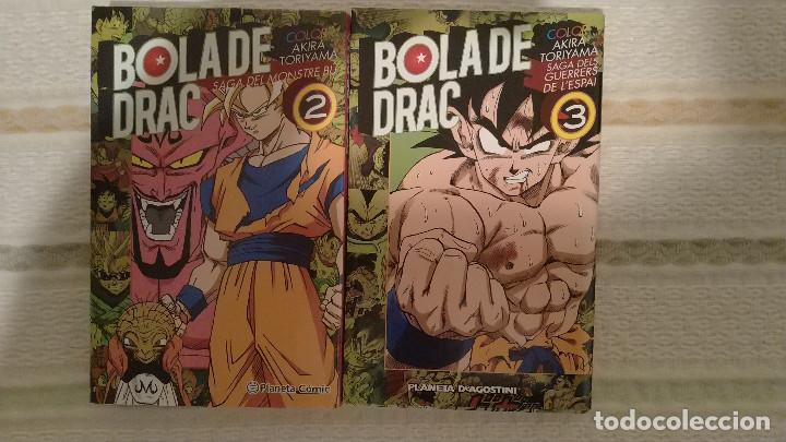 C&oacute;mics: Bola de Drac color. Saga del monstre Bu 2 y Saga dels Guerrers de l&acute;espai 3