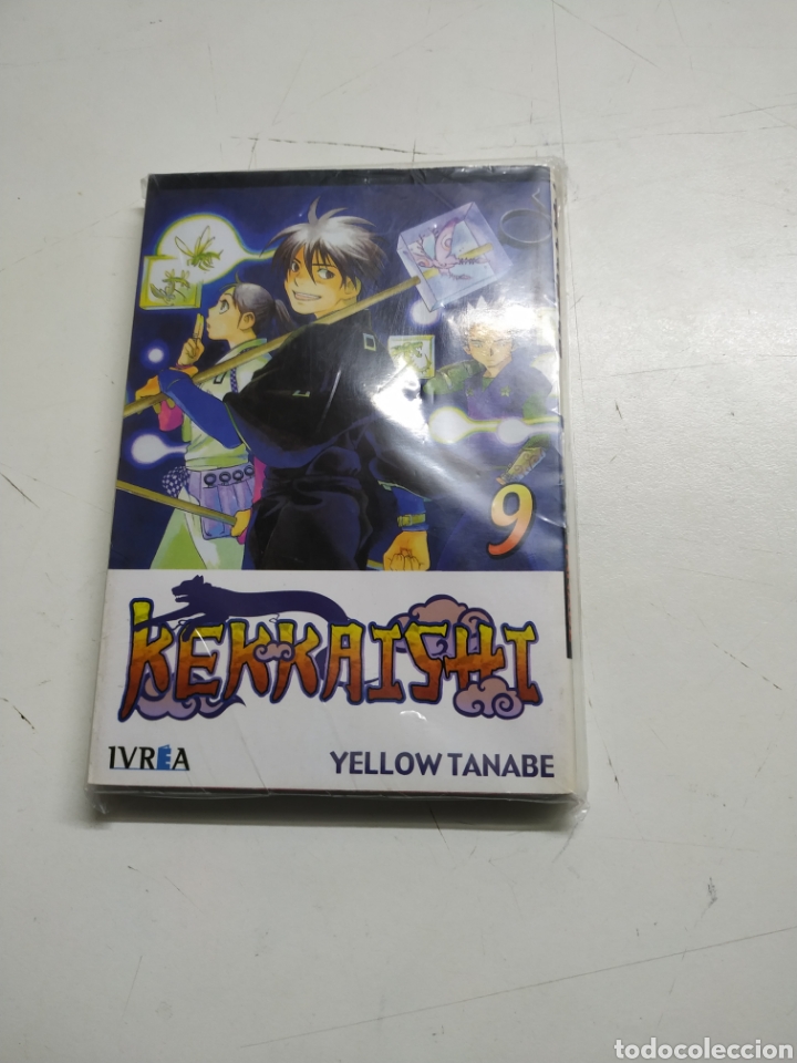 C&oacute;mics: KEKKAISHI lote de 3N&ordm; (8-9-10) - Foto 1