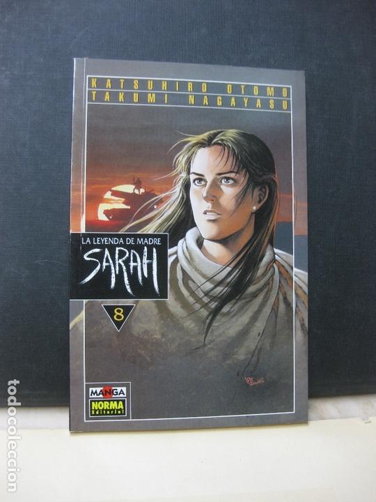 C&oacute;mics: LA LEYENDA DE MADRE SARAH. N&ordm; 8. OTOMO / NAGAYASU. NORMA EDITORIAL 1998