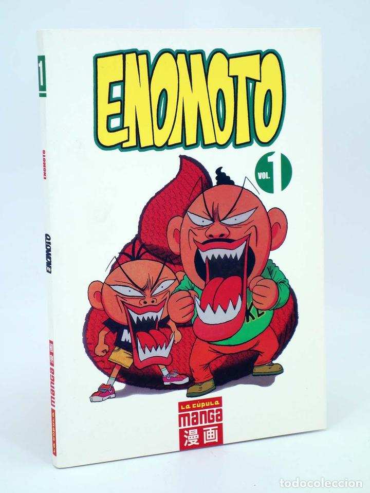 Comics: ENOMOTO. MANGA (Shunji Enomoto) La C&uacute;pula, 2004. OFRT antes 7,95E