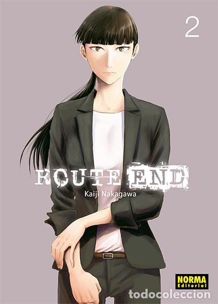C&oacute;mics: C&oacute;mics. Manga. ROUTE END 2 - Kaiji Nakagawa - Foto 1