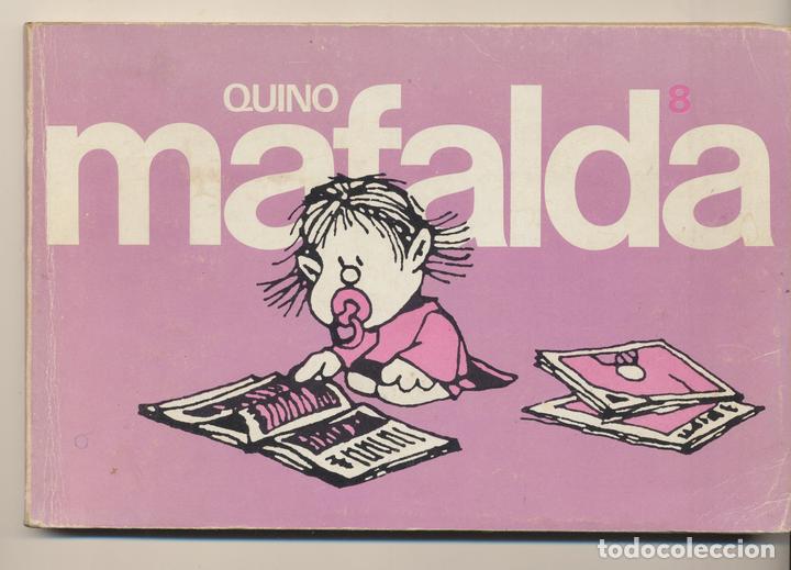 C&oacute;mics: Mafalda n&ordm; 8. Quino. Editorial Lumen - Foto 1