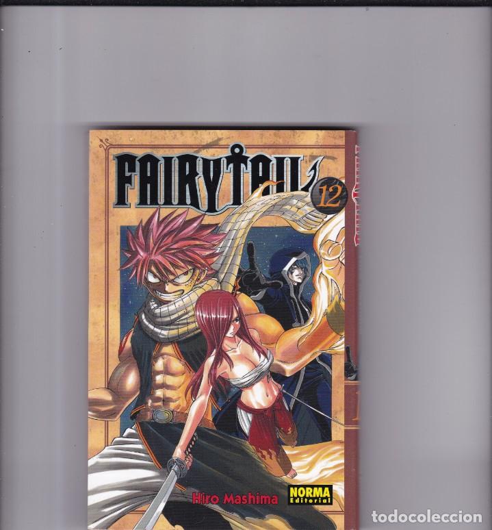 C&oacute;mics: FAIRYTAIL - N&ordm; 12 - HIRO MASHIMA - NORMA EDITORIAL 2010 - Foto 1