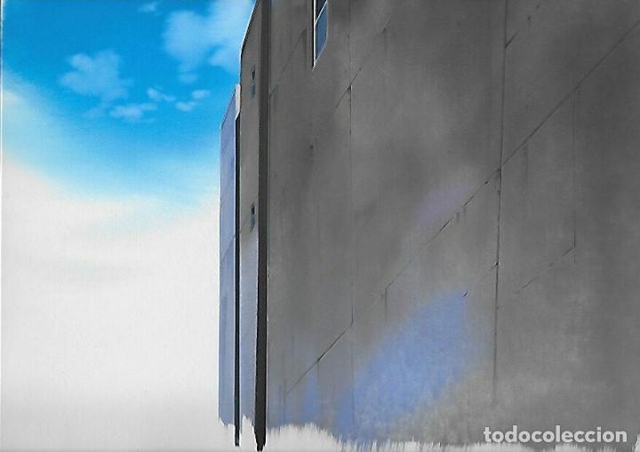 Comics: FONDO A COLOR Original Hand Painted Background Japanese animation PINTADO A MANO FOR SALE 119 CEL-GA