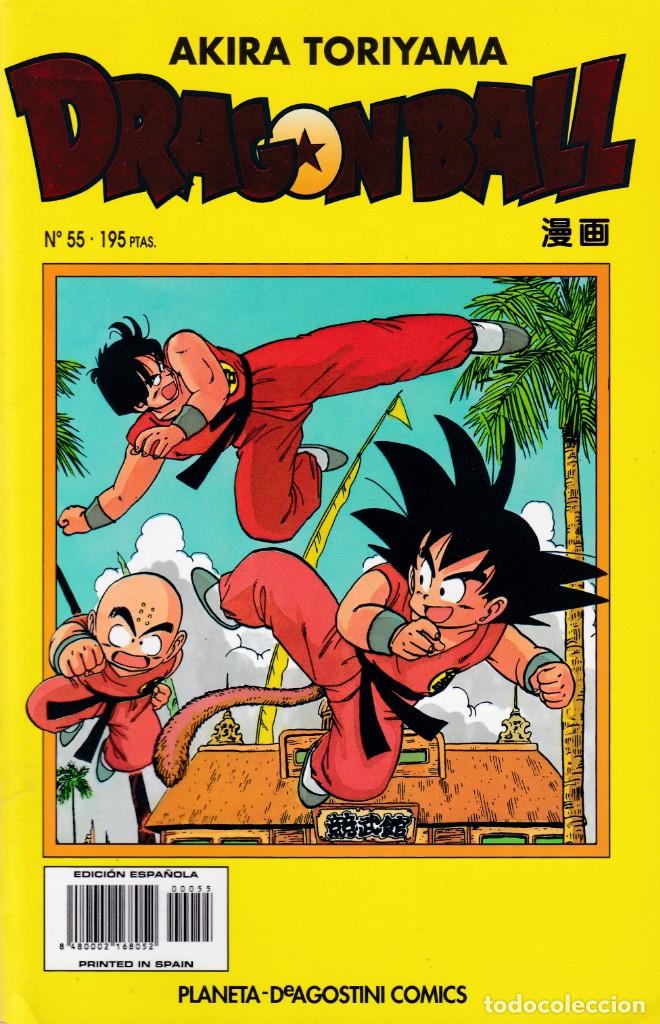 C&oacute;mics: DRAGON BALL - N&ordm; 55 - AKIRA TORIYAMA - PLANETA-DeAGOSTINI COMICS