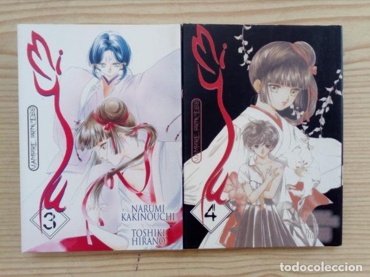 Comics : Vampire Princess - Mangaline - Tomo 3 Y 4