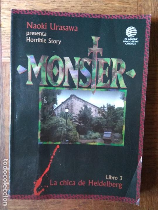 C&oacute;mics: MONSTER - LIBRO 3 - NAOKI URASAWA - ED. PLANETA - - Foto 1