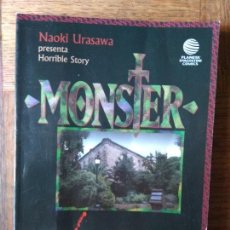 Cómics: MONSTER - LIBRO 3 - NAOKI URASAWA - ED. PLANETA -