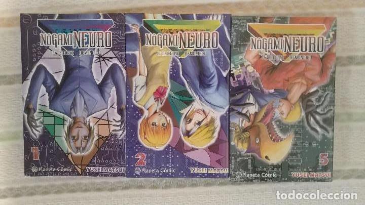 C&oacute;mics: Nogami Neuro 1, 2 y 5 - Foto 1