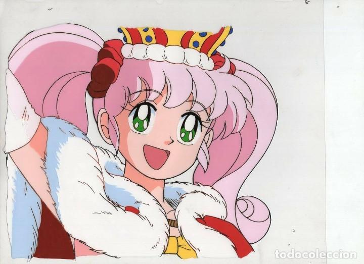 Comics: Anime Cel Chō Kuseninarisō / I'll Make a Habit of It celuloide original con lapiz douga