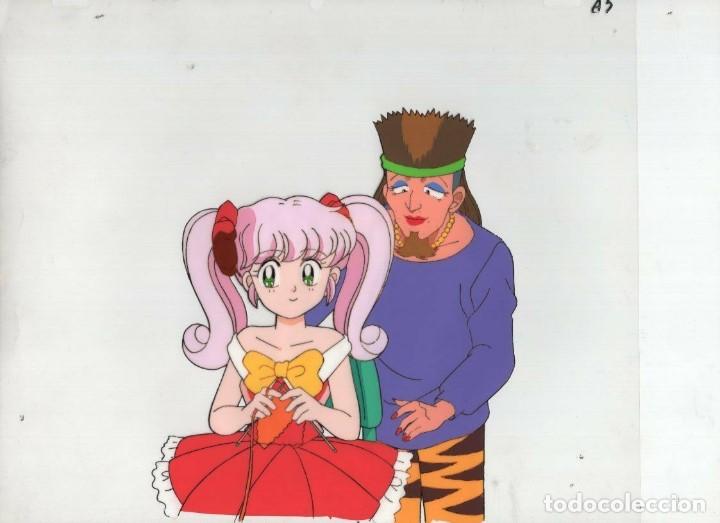 Comics: Anime Cel Ch? Kuseninaris? / I'll Make a Habit of It celuloide original con lapiz douga A2
