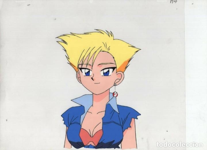 Comics: Anime Cel Ch? Kuseninaris? / I'll Make a Habit of It celuloide original con lapiz douga A3