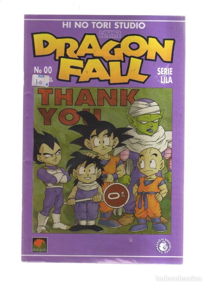 C&oacute;mics: DRGON FALL SERIE LILA N,00