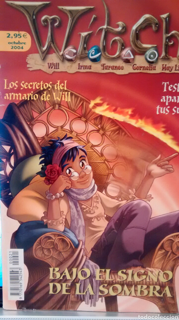 C&oacute;mics: WITCH N&Uacute;MERO 21 (DISNEY) - Foto 1