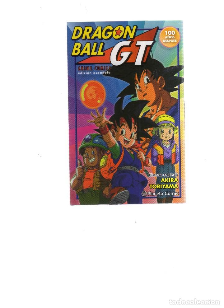 C&oacute;mics: DRAGON BALL GT EDICION ESPA&Ntilde;OLA 100 A&Ntilde;OS DESPUES