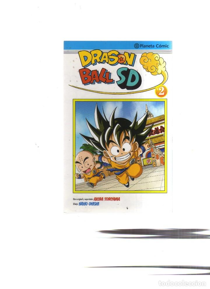 C&oacute;mics: DRAGON BALL SD N,2