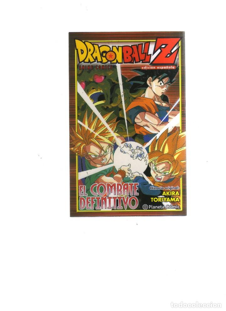 C&oacute;mics: DRAGON BALL  EDICION ESPA&Ntilde;OLA EL COMBATE DEFINITIVO