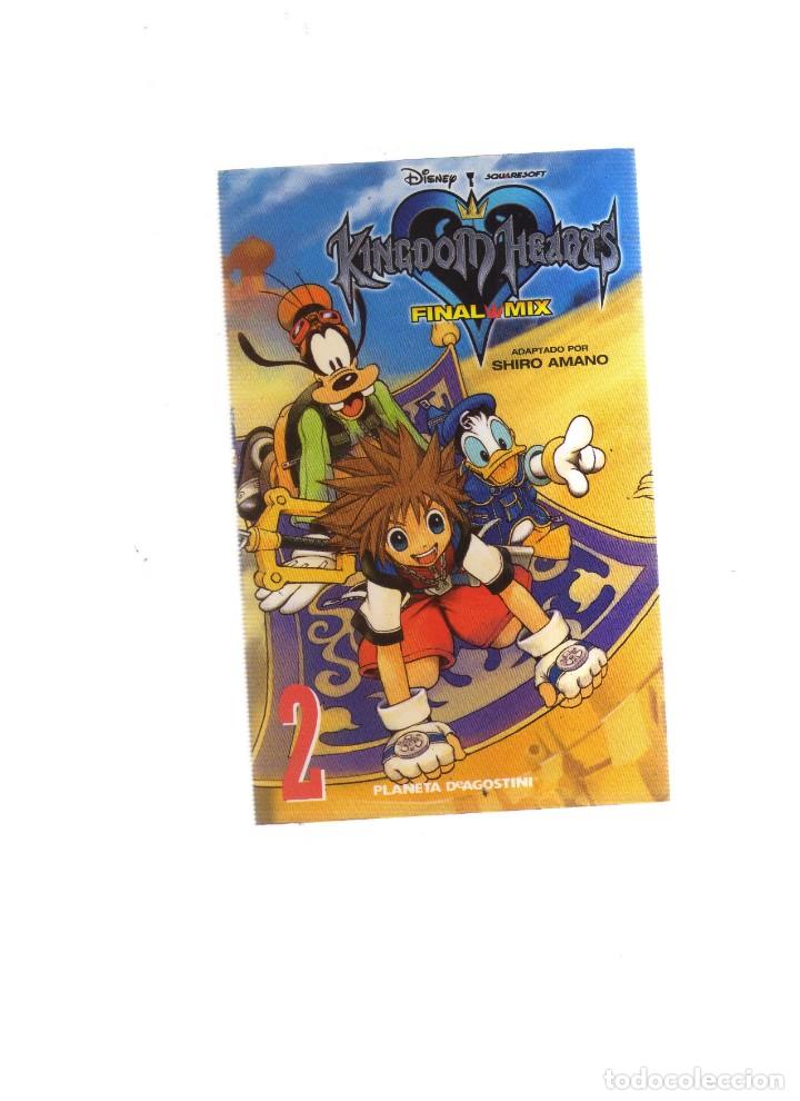 C&oacute;mics: KINGDOM HEARTS N,2 DISNEY FINAL MIX - Foto 1