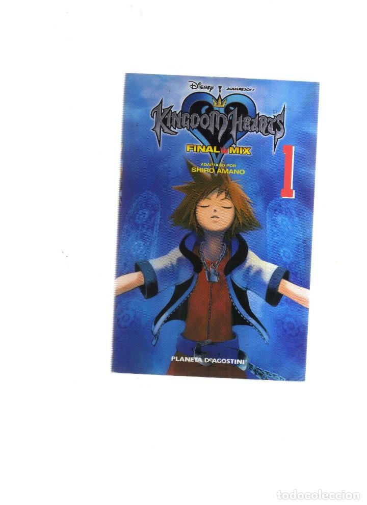 C&oacute;mics: KINGDOM HEARTS N,1 DISNEY FINAL MIX - Foto 1