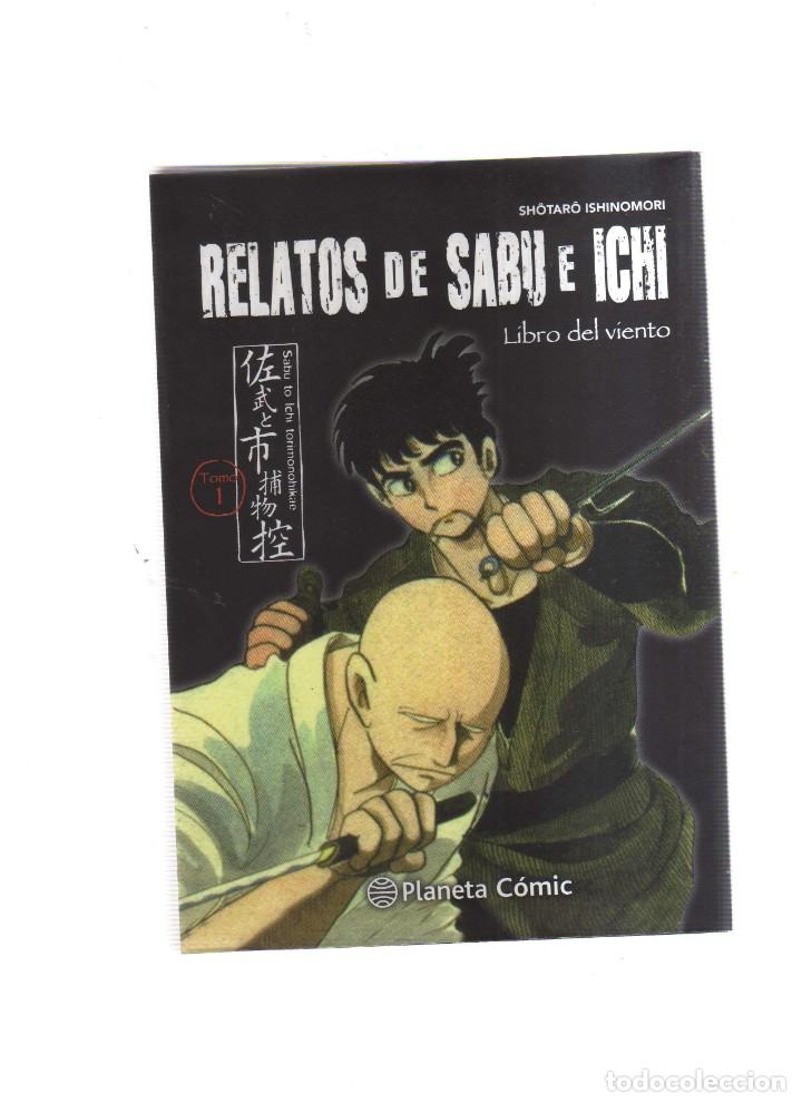 C&oacute;mics: RELATOS DE SABU E ICHI LIBRO DEL VIENTO - Foto 1
