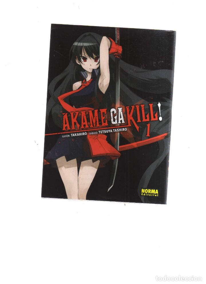 C&oacute;mics: AKAME GA KILL N,1 - Foto 1