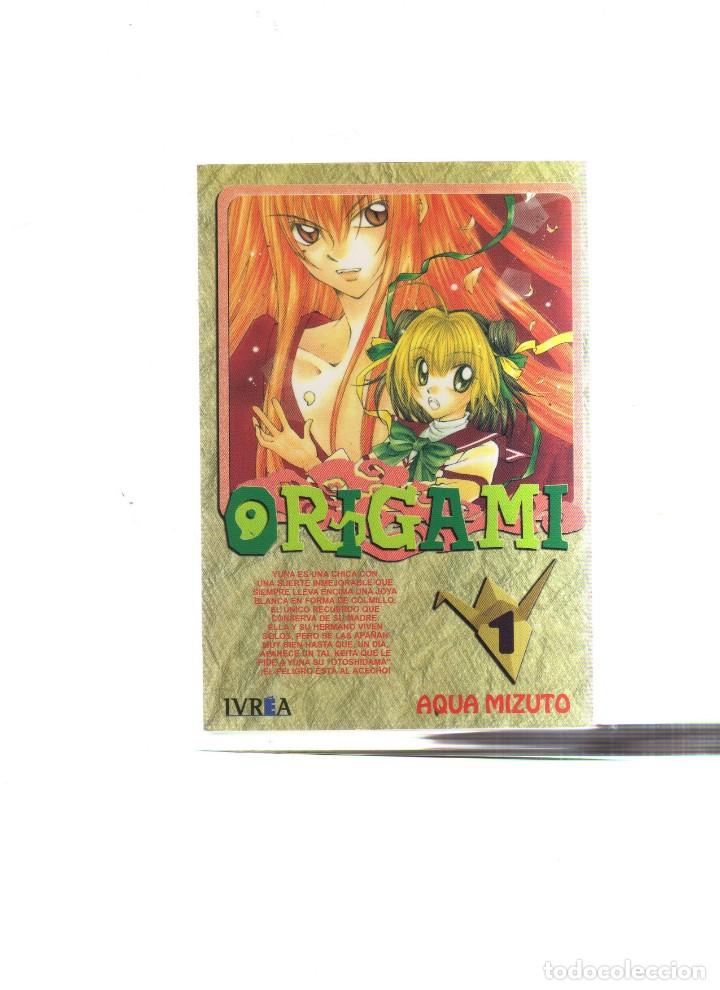Fumetti: ORIGAMI 1 Y 2 SERIE DE DOS TOMOS