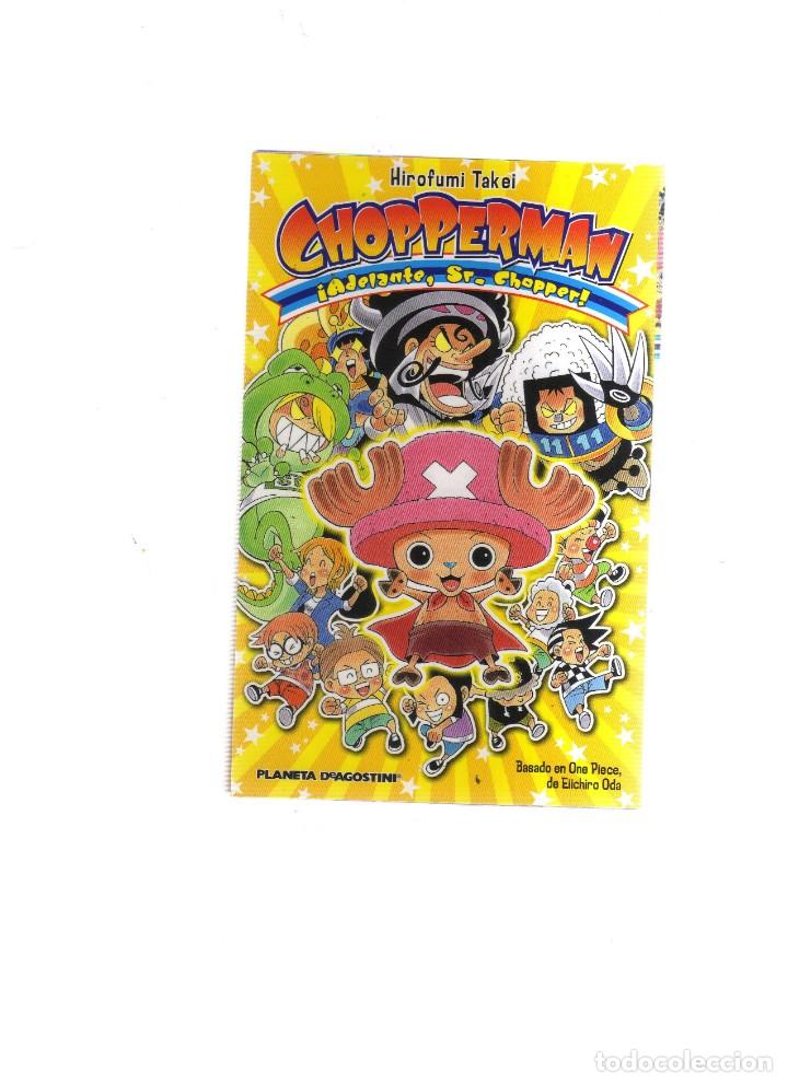 Fumetti: CHOPPERMAN ADELANTE ,SR, CHOPPER