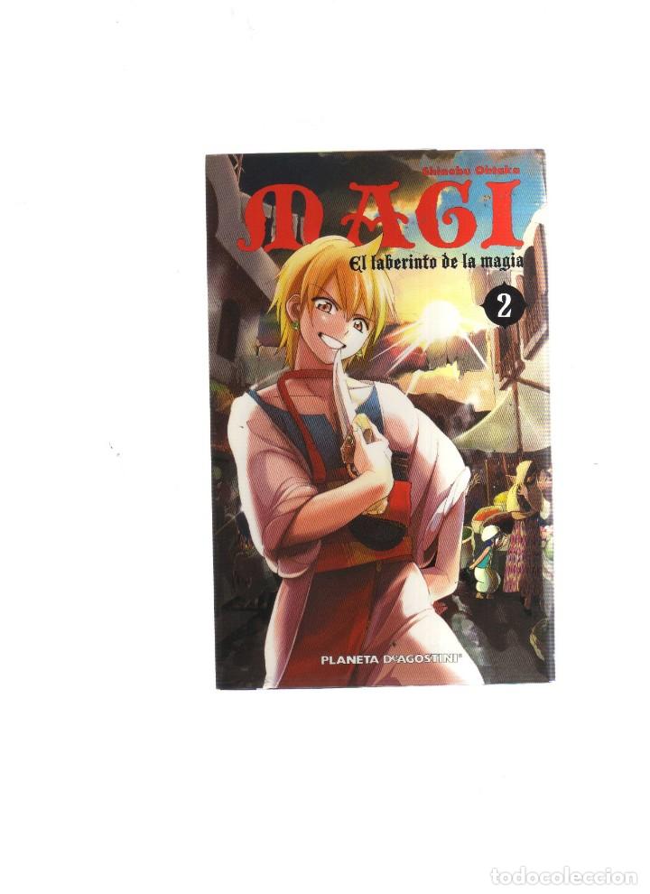 Comics : MAGI N,2 EL LABERINTO DE LA MAGIA