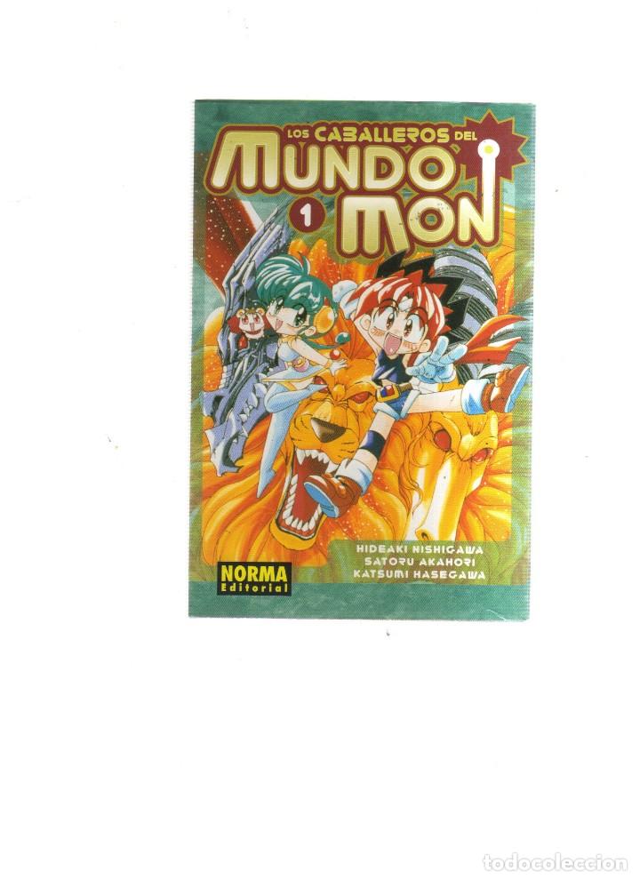 Comics : MUNDO MON N,1LOS CABALLEROS DEL MUNDO MON